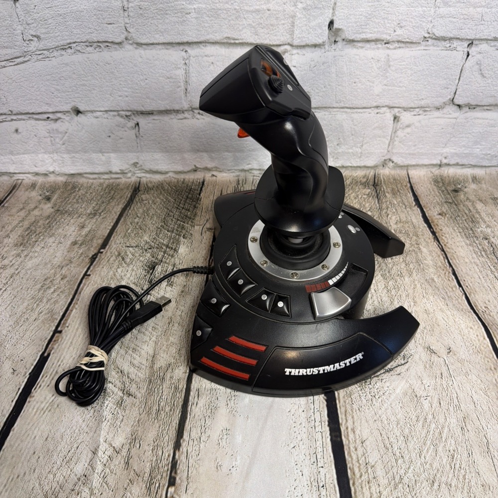 Thrustmaster T-Flight Stick X Wired USB Flight Joystick Controller